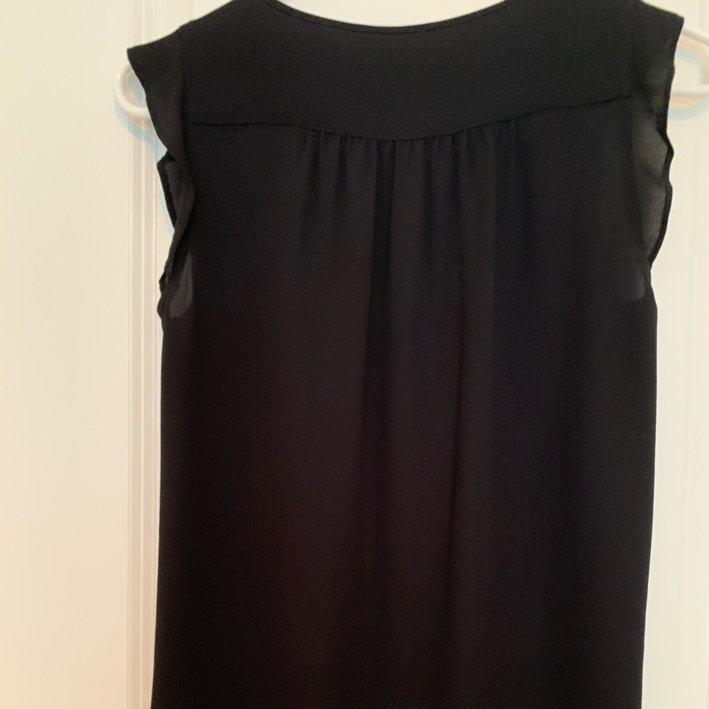Loft Ruffle Sleeve Blouse - Picture 3 of 5